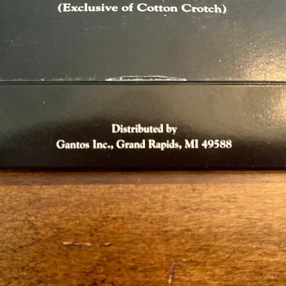 Gantos Pantyhose Lycra Sheer Control Top Size: Petite Color:  Taupe  C-4 - Picture 9 of 12